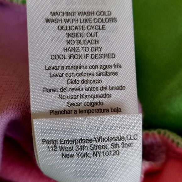 Hartstrings Dress Girls 2T A-line Ponte Knit Color Block Multicolor Pink Purple - Picture 6 of 10